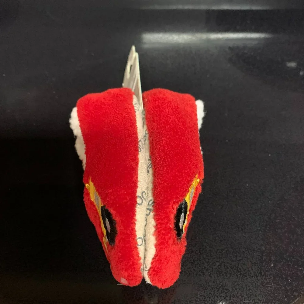 Baby Snoozies red construction slipper NEW
